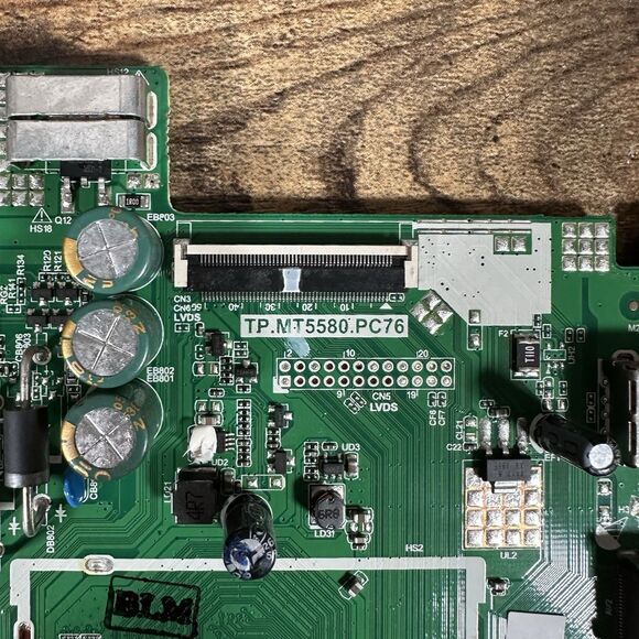Vizio TV Main Board E48-C2 - TP.MT5580.PC76 , 755.00W01.E001 , 755.00W01.E004 - Picture 2 of 5